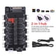 thumbnail image 2 of Ventilador de refrigeración 2 en 1 Hub 5V 3PIN ARGB SATA Power Multi Splitter 10 Way para PC Case, 2 of 9