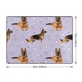 thumbnail image 2 of Area Rugs For Living Room Decor - German Shepherd Dog No.1017 Soft Anti Slip Throw Washable Rugs 5x7 For Bedroom, Indoor Carpet For Bedroom Living Room 80x58In, 2 of 7