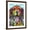 Brown Frame, variant on Art.com Dog Is Love Giclee Print by Dean Russo, 12" x 16"