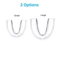 thumbnail image 4 of Mouth Guard for Grinding with Storage Case 2PCS Mouthguard Moldable Night Guards for Grinding, 4 of 7