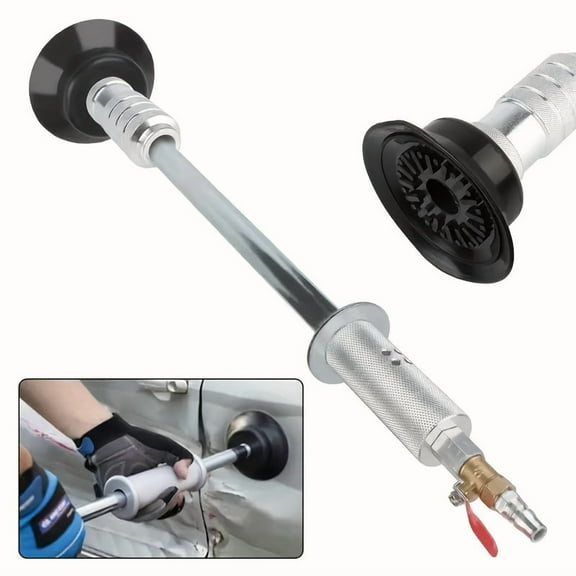 1pc Pneumatic Car Dent Puller Suction Sheet Metal Drawing Hammer Rep Tool Part Body Recover Automotive Accessories