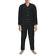 thumbnail image 3 of Balery Constellation Pijama para Hombre de Dos Piezas con Manga Larga, Conjunto de Dormir y Descanso Suave con Bolsillos-Small, 3 of 7