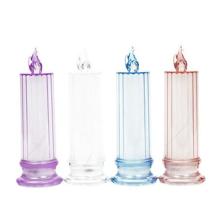 

LED Electronic Candle Light Multipurpose Romantic Night Light Colorful LED Ambient Light