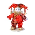 thumbnail image 3 of Modelo de ángel de 7 pulgadas con disfraz Sunnimix Muñeco Payaso, 3 of 8