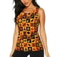 thumbnail image 1 of Fotbe Halloween Blusas Sin Mangas para Mujer – Estilo Casual, Corte Suelto, Slim-Fit, Cuello Redondo Deportivo, Tops de Verano para Gimnasio y Yoga-Medium, 1 of 7