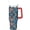 color-189, variant on 40oz Boho Tumbler, Handle, Spill Proof Lid & Straw | 40 oz Bohemia Theme Tumbler | Double Insulated Travel Coffee Cup | Boho Gifts