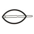 thumbnail image 2 of 2 uds., Accesorios para el cabello con pasador de pinza de cabellero hueco de metal para mujer, 2 of 4