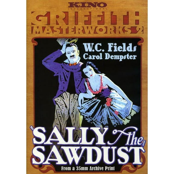 Sally of the Stardust (DVD), Kino Lorber, Comedy