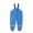 Blue, variant on Kids Waterproof Overalls,Double Layer Warm Windproof Jumpsuit with Reflective Strips for Toddlers Age 2-11, Perfect for Snow Play, Rainy Weather,Cold Outdoor Activities, Full Body Coverage - Blue