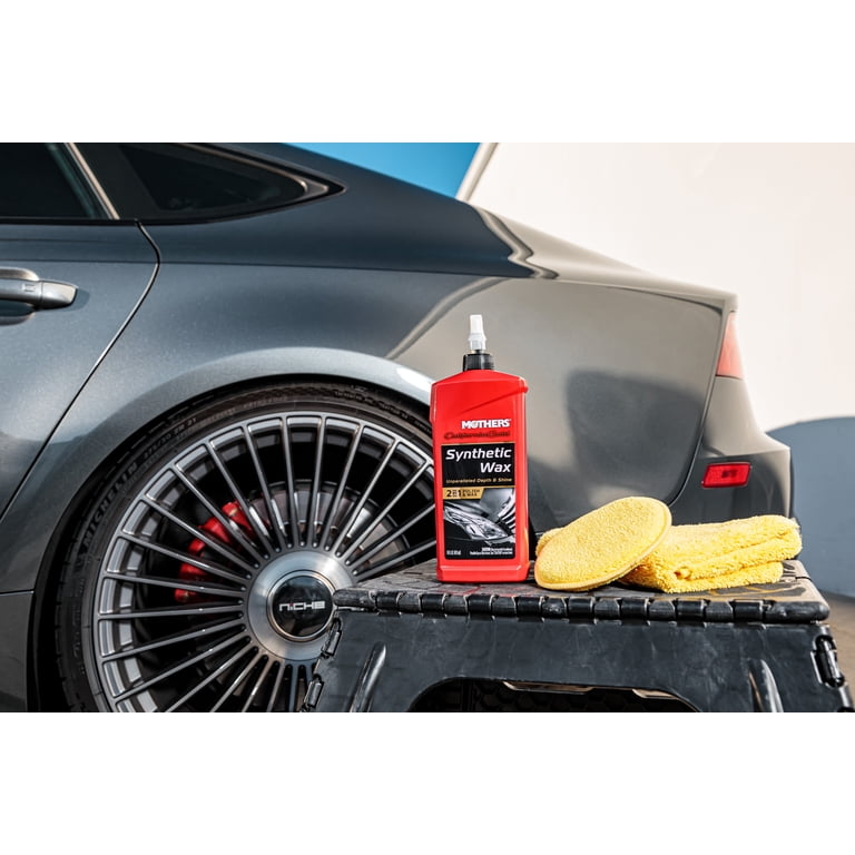 car waxセット Mothers, Synthetic Wax, 16 oz, Long-Lasting Protection - Walmart.com
