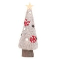 thumbnail image 1 of Decoración de mesa y escritorio con árbol de Navidad para fiestas, adornos navideños D 8 x 8 x 21 cm, 1 of 9