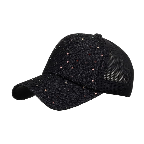 Hats for Men and Women Unisex Adjustable Breathable Beach Hip Hop Fashion Sun Baseball Cap