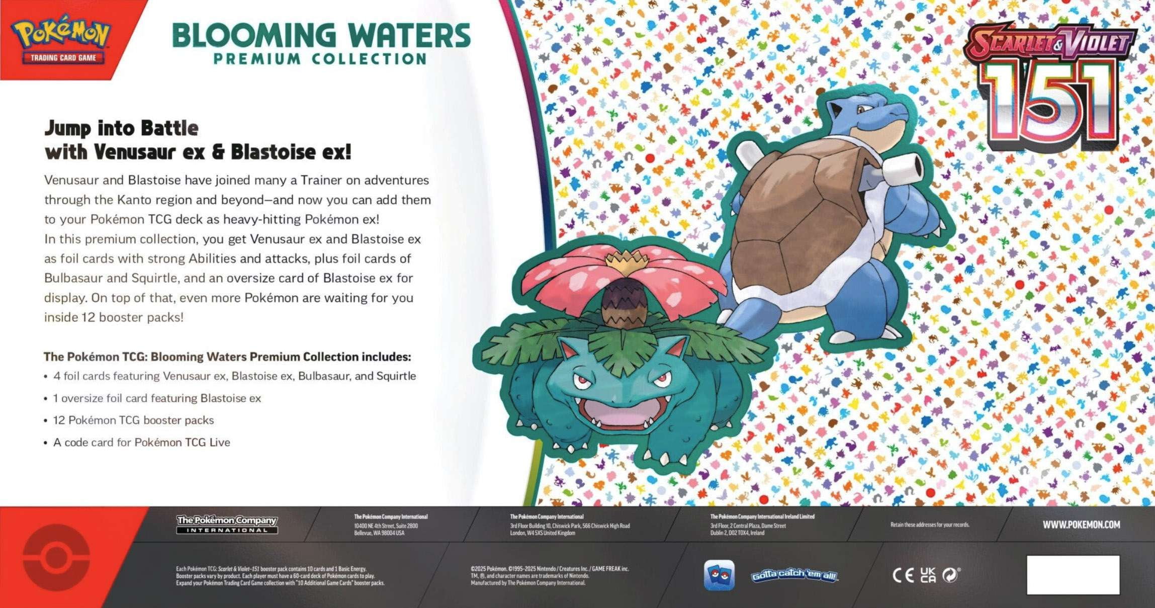 Pokemon 151 Blooming Waters Premium Collection - Walmart.ca