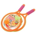 thumbnail image 1 of HLONK 1 Set Racketball Ball Racket Set Racketball Rackets For Kids Badminton Racquet Kids Badminton Rackets Badminton Rackets For Kids Children‘s Eva Handle Racket Set, 1 of 8