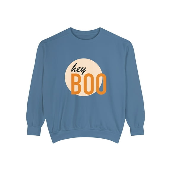 Unisex Garment-Dyed Sweatshirt
