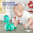 thumbnail image 2 of VATENIC Baby Toys 6-12 Months Touch and Walk Music Light Baby Crawling Toys（6.7"x5.12"x4"）, Dinosaur Toys 12-18 Months Gift Toys 1 Year Old Boys Gifts Girl Toys, Toddler Boys 1-2 years old baby gifts, 2 of 8