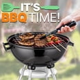 thumbnail image 5 of NutriChef Stainless Steel Kitchen Portable Outdoor Charcoal BBQ Grill, 5 of 8