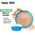 thumbnail image 3 of Physicians Formula Mineral Wear No Talc, Mineral Airbrushing Pressed Powder, Translucent, 3 of 9
