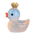 thumbnail image 2 of 10 Pcs Luminous Mini Crown Ducks in The Dark Ducks Figures Micro Garden Landscape Aquarium Dollhouse Ornament Potted Plants Decoration Crafts Decor, 2 of 4