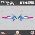 thumbnail image 4 of Kalair GFX Graphics Kit for Ktm SX65 (2016-2023) Prestige Series, 4 of 5
