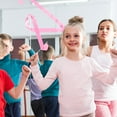 thumbnail image 3 of IFANLANDOR 6Pcs Gymnastic Ribbon Sticks for Toddlers Birthday Party and Christmas Programs, 3 of 8