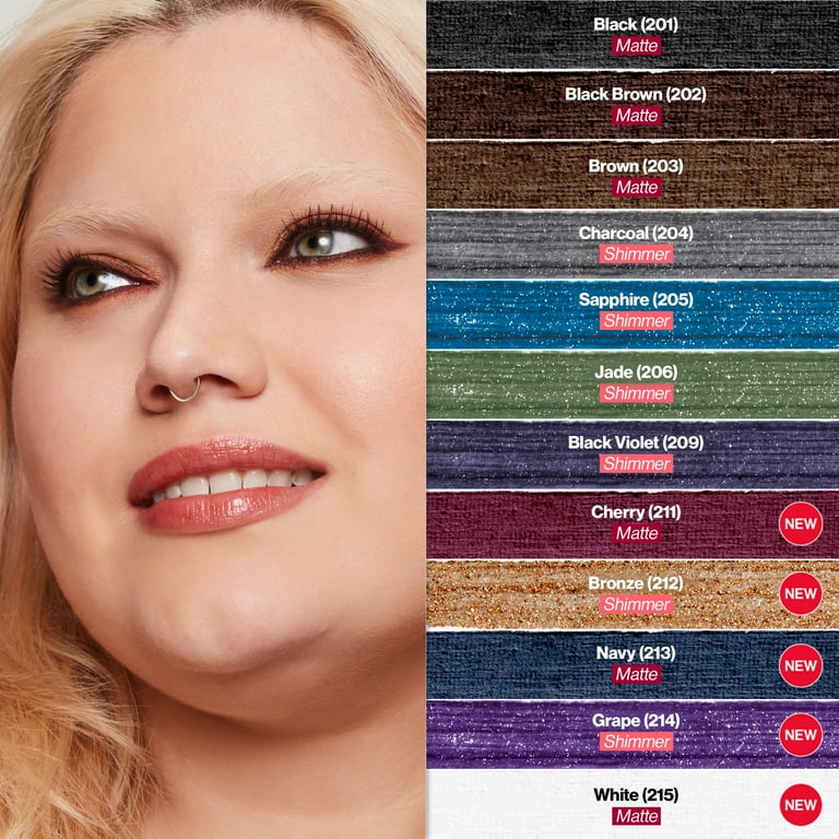 ColorStay Waterproof Eyeliner, Black Brown photo 8