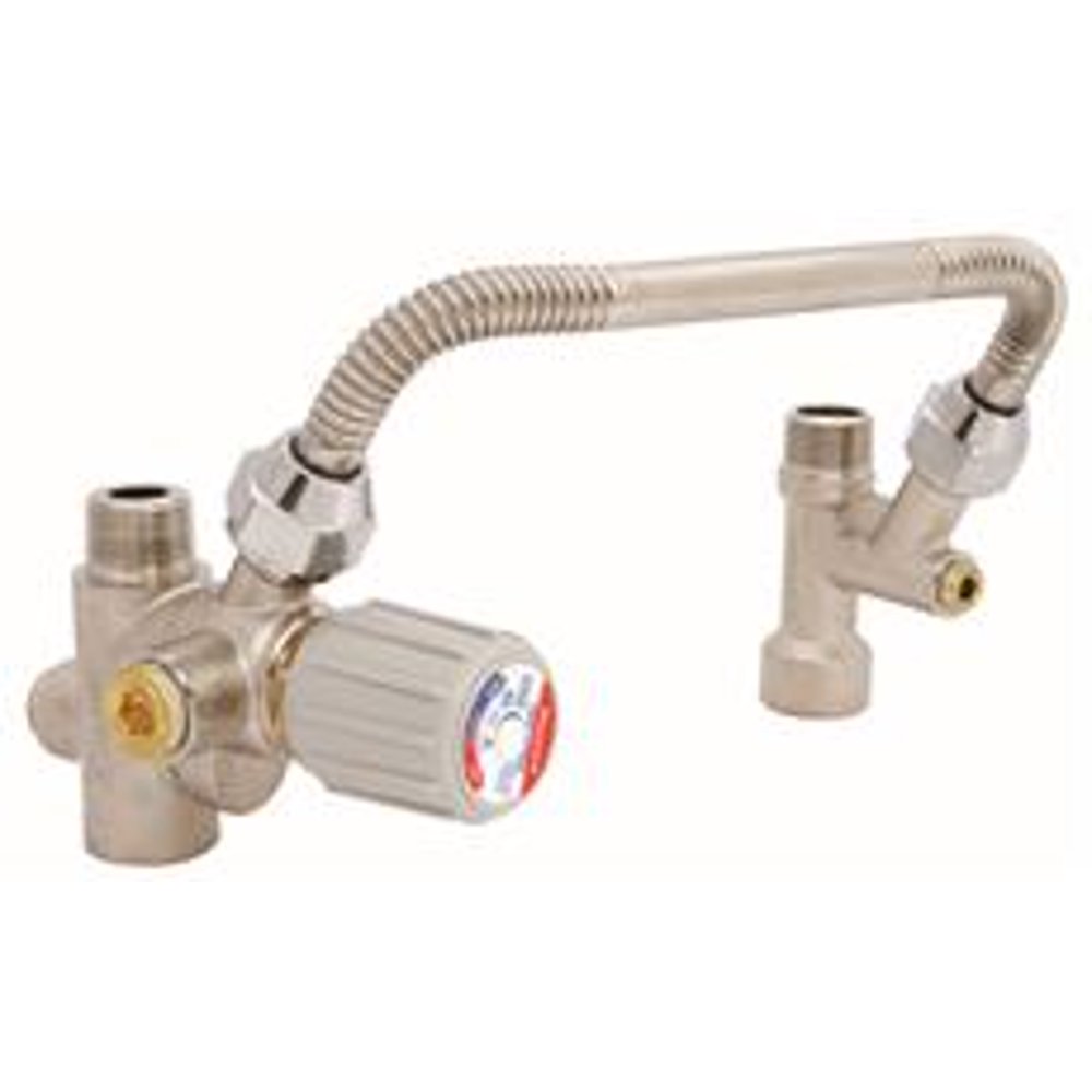 Honeywell Direct Connect Water Heater Kit Including Valve, Tee, And 11