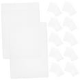 thumbnail image 4 of SHINYPASING 25Pcs Transparent PVC Card Sleeves Durable Trading Cards Cover for Home Card Protection, 4 of 7
