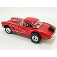 thumbnail image 5 of 1961 Chevrolet Corvette Gasser #36 Red "Original Mazmanian" Limited Edition to 354 pieces 1/18 Diecast Model Car by ACME, 5 of 6