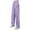 B-195-Purple, variant on Caqnni Girls Kids Cargo Sweatpants Wide Straight Leg Jogger Pants Casual Y2K Parachute Pants Jeans Baggy Pants Casual Wide Leg Cargo Pants，8-9 Years