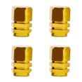 thumbnail image 1 of keepw High Performance Car Tire Stem Valve Caps For Vehicle Aluminum Alloy Car Wheel Tire Valve Caps Gold, 1 of 6