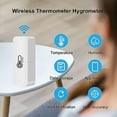 thumbnail image 3 of Mosiee For Tuya Smart Wifi/ For Zigbee Temperature And Humidity Detector Sensor, 3 of 9