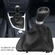 thumbnail image 4 of For Bmw E81 E82 E87 E88 1 Series Accessories Manual Drive Shift Lever Dust Cover (for Left Rudder Drive) And Handball 5/6 Gears., 4 of 4