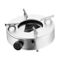 thumbnail image 4 of Colaxi Réchauds à Alcool Solides d'Hôtel Réchauds de Camping Portables Robustes Brûleur à Alcool Fournaise à Alcool pour BBQ Commercial Extérieur Randonnée argent, 4 of 8