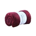 thumbnail image 1 of Manta de franela suave, sábana grande para sofá cama, manta de siesta de aire acondicionado de oficina gruesa cálida, 70x100cm Sweethay HA7854-04B, 1 of 6