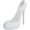 02, variant on High Heel Wine Bottle Holder, High Heeled Shoes Wine Rack Single Wine Bottle Holder Decorative Wine Display Holder for Home(01)