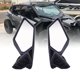 thumbnail image 1 of Wsays Maverick X3 Espejo lateral retrovisor estilo carreras compatible con Can Am Maverick X3 XRS XDS MAX Off-road 2017 2018 2019 2020 2021 2022 2023 2024, 1 of 5