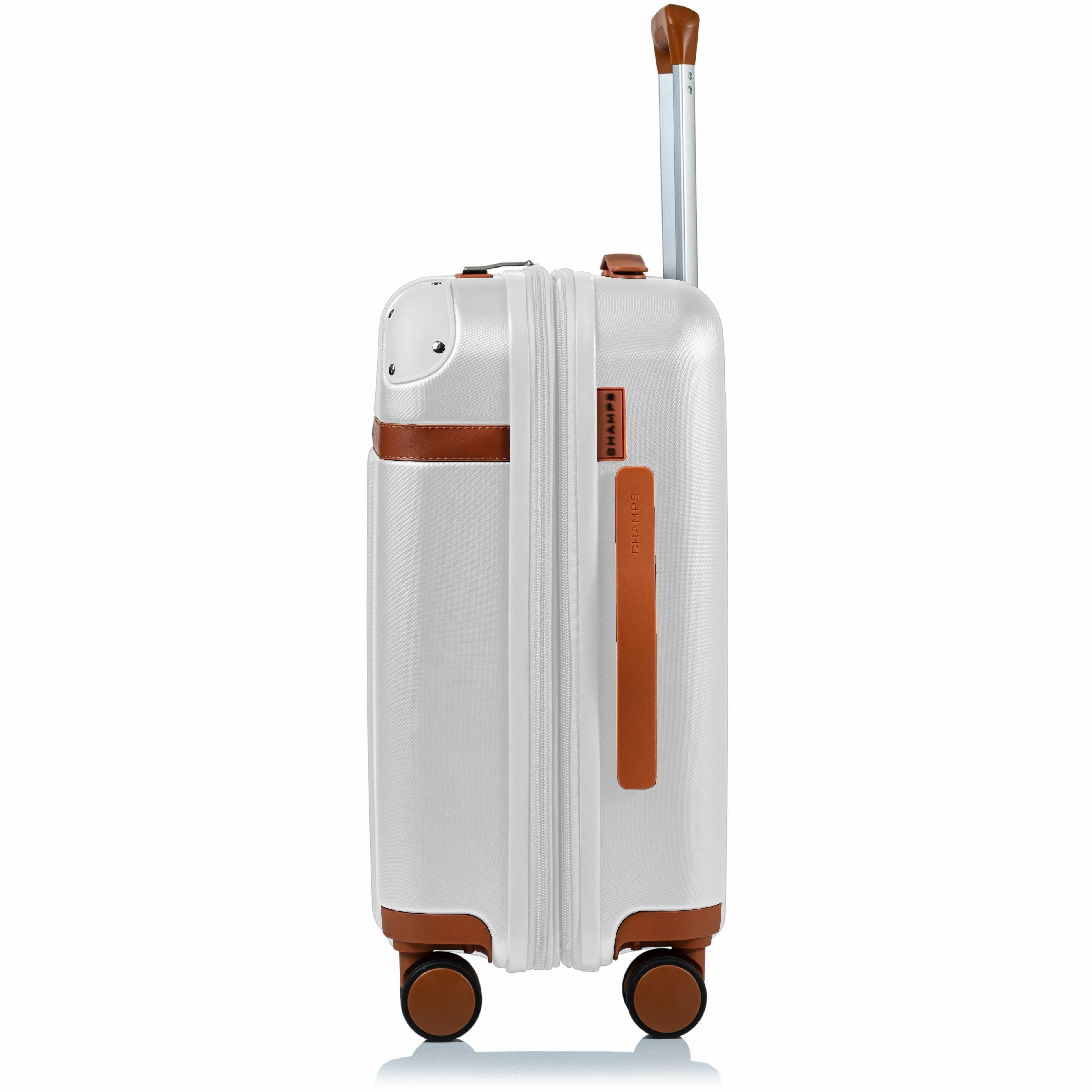 CHAMPS Vintage Collection, Hardside Carry-on, Ivory