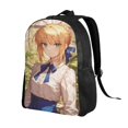thumbnail image 2 of Fate/Zero Backpacks Casual Daypacks Student Book Bag Printing Satchel Rucksack Lightweight Schoolbag, 2 of 5