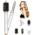 thumbnail image 5 of 6-in-1 Hot Air Styler Kit with Interchangeable Barrels and Brushes, Complete Hair Dryer Brush Set for Curling, Volumizing, Smoothing, and Drying, All-in-One Hair Styling Tool for All Hair Types, 5 of 17
