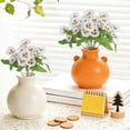 thumbnail image 5 of Flores artificiales de pensamiento de seda para decoración floral, ideales para bodas, hoteles, centros de mesa y el hogar., 5 of 5