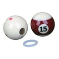 thumbnail image 4 of TTETTZ Billiards Skill Improvement Acrylic with Hole Portable Que Ball Chinese Hole 18mm, 4 of 9