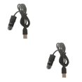 thumbnail image 4 of Transemion Pratique USB Tige de Chauffage Conduit Affichage pour 10W Style de Protection de Réservoir de Tortue de Poisson un 2Set, 4 of 6