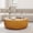 Wood, variant on YWEN 35.63" Round Coffee Table, Wood Grain Drum Coffee Table, Durable MgO Cement Design, No-Assembly Center Table for Living Room, Patio, Garden, Backyard