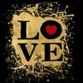 thumbnail image 3 of Heart of Gold 1V 20x20 Black Modern Framed Museum Art Print Titled - Art Licensing Studio, 3 of 5