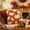 Multicolor #02, variant on Fall Pumpkin Pillow Covers, Thanksgiving Decorative Pillow Case with Hidden Zipper Polyester Fabric, Autumn Harvest Home Decor for Sofa Couch Bed Bedroom, 17.7 x 17.7 Inch