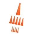 thumbnail image 1 of tapones de manguera hidráulica,Juego de tapones cónicos de silicona Grande Mediano Pequeño,Tapones de manguera hidráulica para protección de tuberías de aceite,Kit de tapones cónicos, 1 of 8