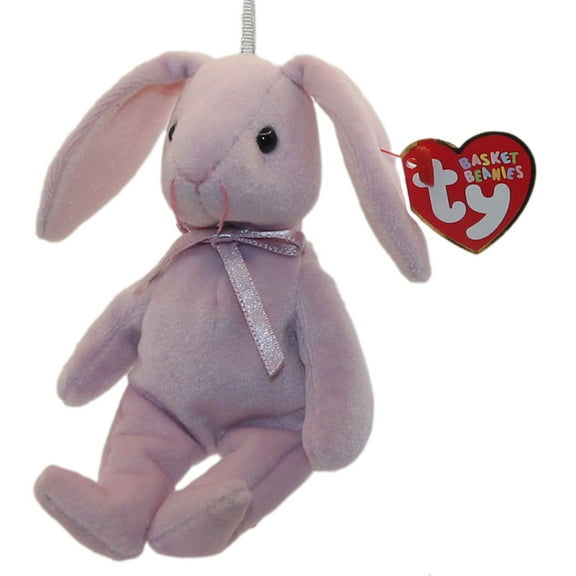 Ty Basket Beanie: Floppity the Bunny | Stuffed Animal | MWMT