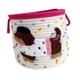 thumbnail image 5 of Cesta de almacenamiento de juguetes,Cesta de almacenamiento de juguetes para perros lindos,Cesta organizadora decorativa para estante pequeño,Contenedor de almacenamiento de juguetes para, 5 of 8