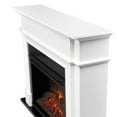 thumbnail image 6 of Real Flame Harlan 55" Modern Wood Grand Electric Fireplace in White, 6 of 8